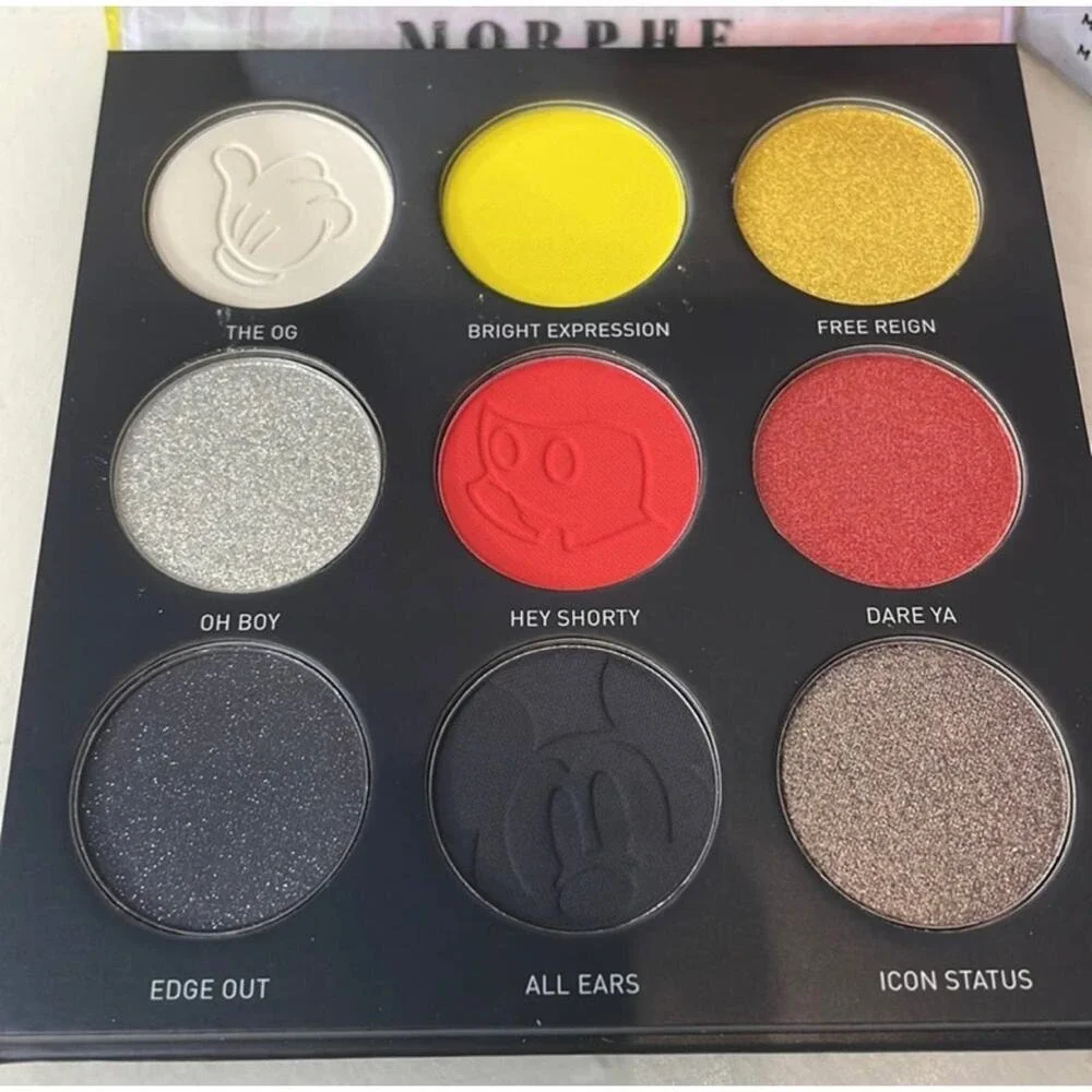 Morphe Micky & Friends Artistry Mini Eyeshadow Palette